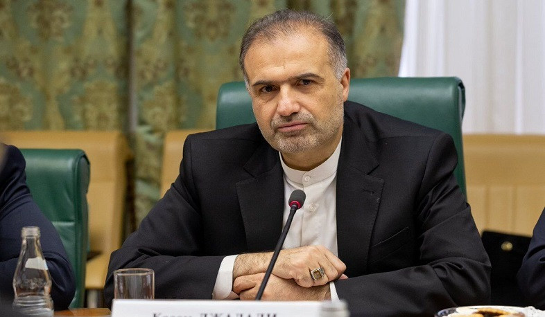 Meeting of foreign ministers in '3+3' format is being held in Tehran: Kazem Jalali